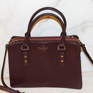 Kate Spade Burgundy Handbag